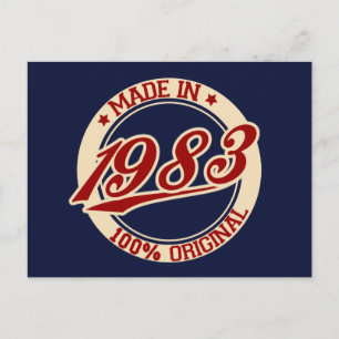 Carte Postale Fait En 1983