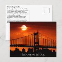 Fait intéressant Brooklyn Bridge