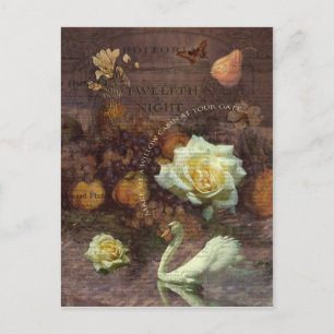 Carte Postale Faites de moi un Cabine de saule...