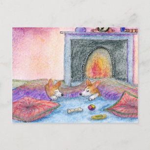 Carte Postale Faites-nous savoir quand le printemps arrive