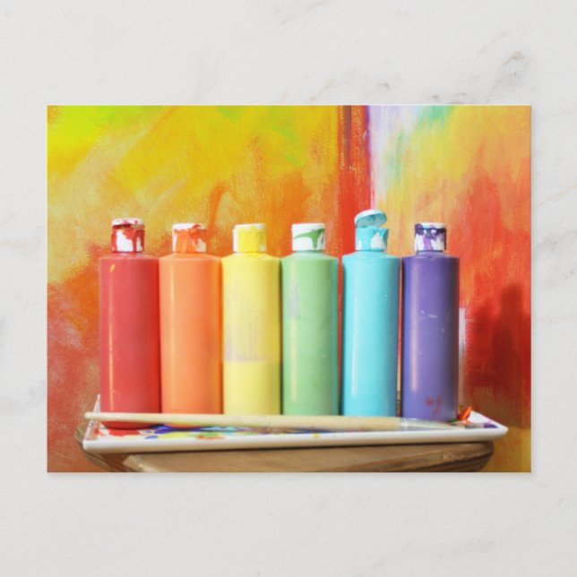 Carte Postale Faites votre propre Rainbows Photographie (Devant)