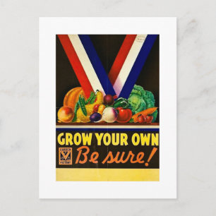 Carte Postale Faites-Vous Augmenter - Soyez Sûr ! Seconde Guerre