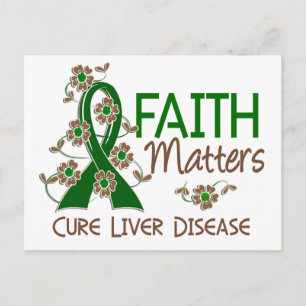 Carte Postale Faith Matters 3 Maladie du foie