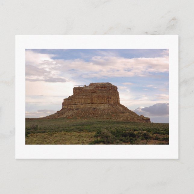 Carte postale Fajada Butte (Devant)