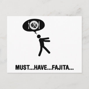 Carte Postale Fajita Lover