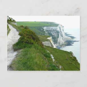 Carte Postale Falaises Blanches De Douvres