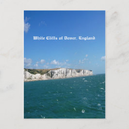 Carte Postale Falaises blanches de Dover, Angleterre