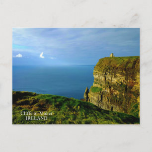 Carte Postale Falaises de Moher