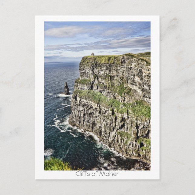 Carte Postale Falaises de Moher (Devant)