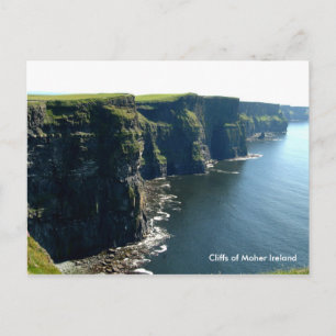 Carte Postale Falaises de Moher Irlande