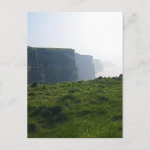 Carte Postale Falaises de Moher - Irlande