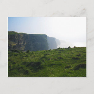 Carte Postale Falaises de Moher - Irlande
