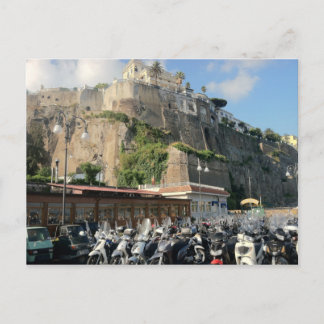 Carte Postale Falaises de Sorrente