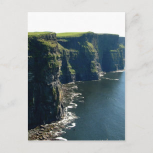 Carte Postale Falaises du comté de Moher Clare Irlande