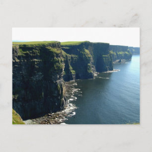 Carte Postale Falaises du comté de Moher Clare Irlande