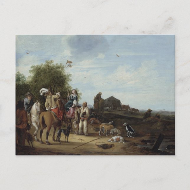 Carte Postale Falcone (Devant)