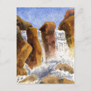 Carte postale "Falls" Country Roads