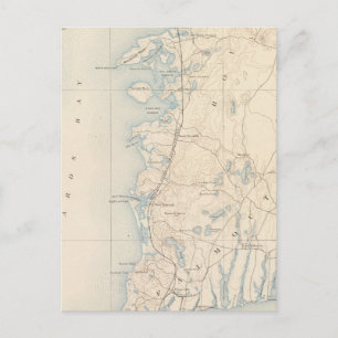Carte Postale Falmouth, Massachusetts