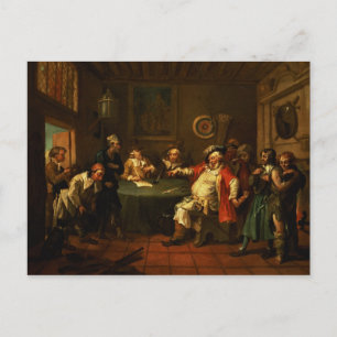 Carte Postale Falstaff Examiner ses recrues de Henri IV