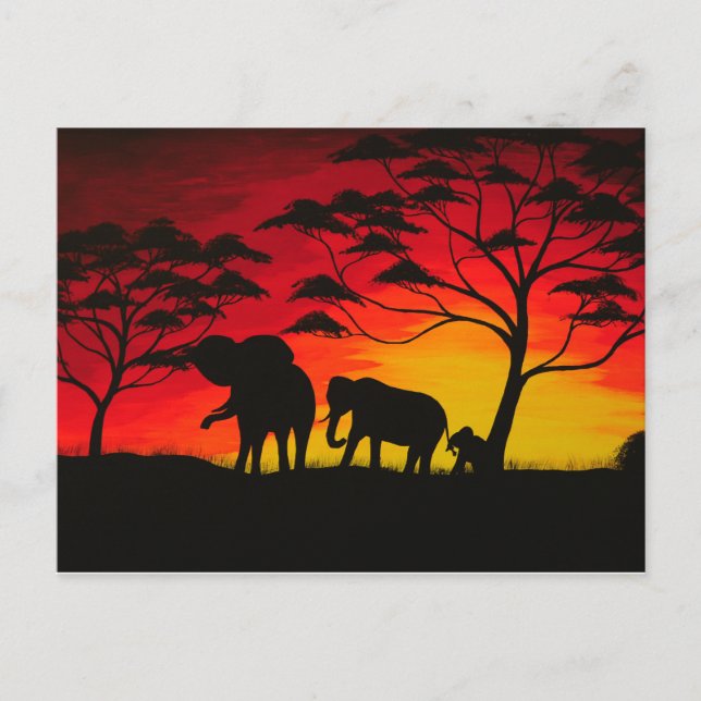 Carte Postale famille (Devant)