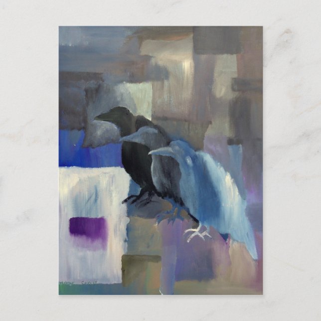 Carte Postale Famille Raven (Devant)