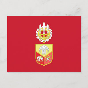 Carte Postale Famille royale siamoise, Thaïlande