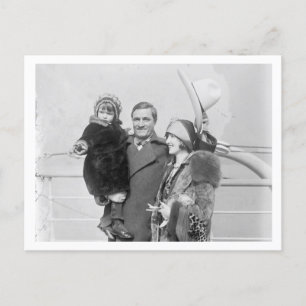 Carte Postale Famille Tom Mix