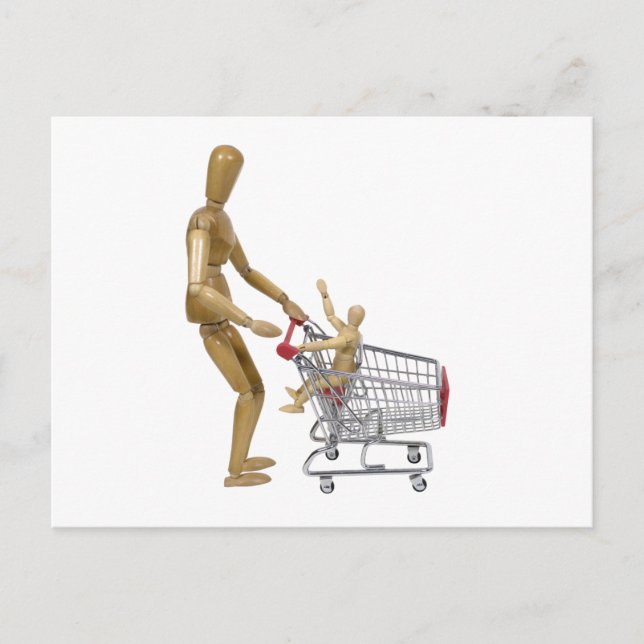 Carte Postale FamilyShopping112409 (Devant)