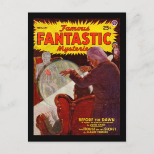 Carte Postale Famous Fantastic Mysteries 07-02_Pulp Art