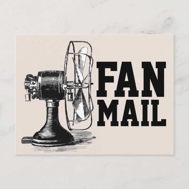 Carte postale FAN (Devant)