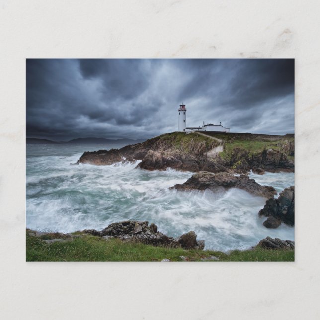 Carte Postale Fanad Head Lighthouse, Letterkenny, Irlande (Devant)