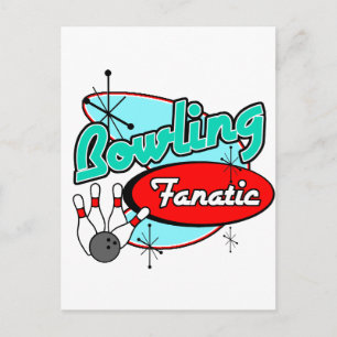 Carte Postale Fanatic Bowling