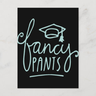 Carte Postale Fancy Pants Funny Grad