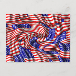 Carte Postale Fanions