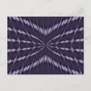 Carte Postale Fantaisie violette