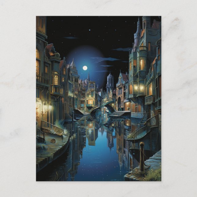 Carte Postale Fantastic Bruges #1 (Devant)