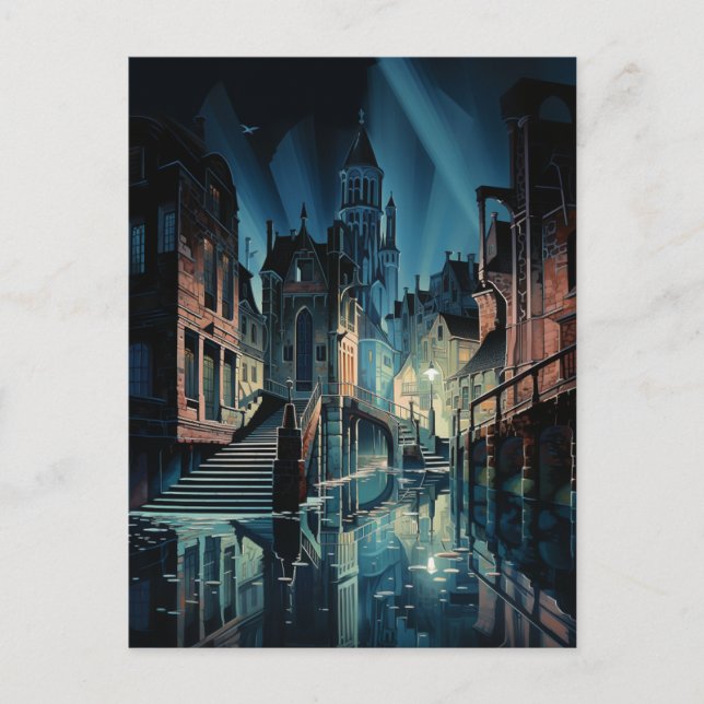 Carte Postale Fantastic Bruges #2 (Devant)