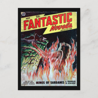 Carte Postale Fantastic Novels v03 n04 (1949-11.Popular)_Pulp Ar
