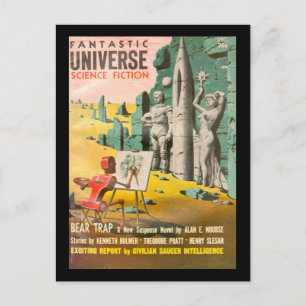 Carte Postale Fantastic Universe v08 n06 (1957-12.King-Size)_Pul