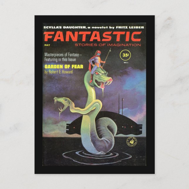 Carte Postale Fantastique 05_Pulp Art (Devant)