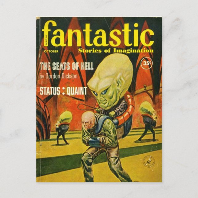 Carte Postale Fantastique 4 (Devant)