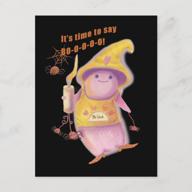 Carte Postale fantôme (Devant)