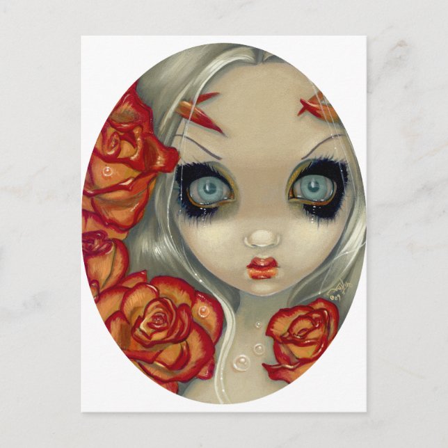 Carte postale "Fantôme d'un Rose" (Devant)