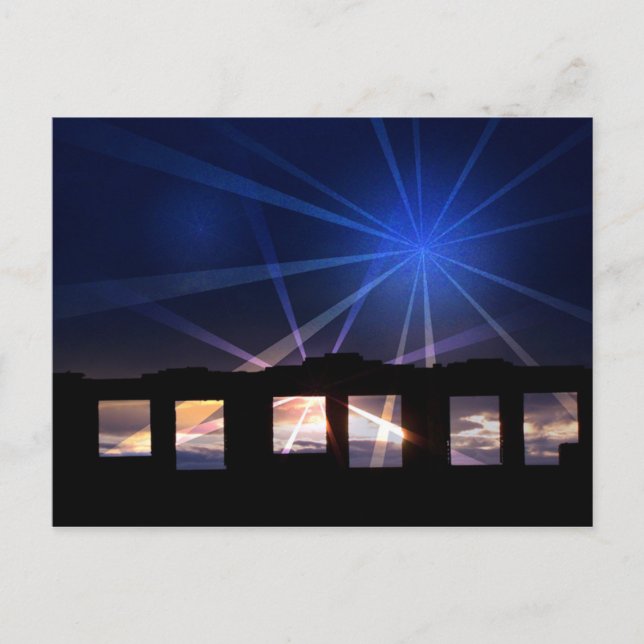 CARTE POSTALE FANTÔMES DE GUERRE PAYS DE GALLES ROYAUME-UNI (Devant)