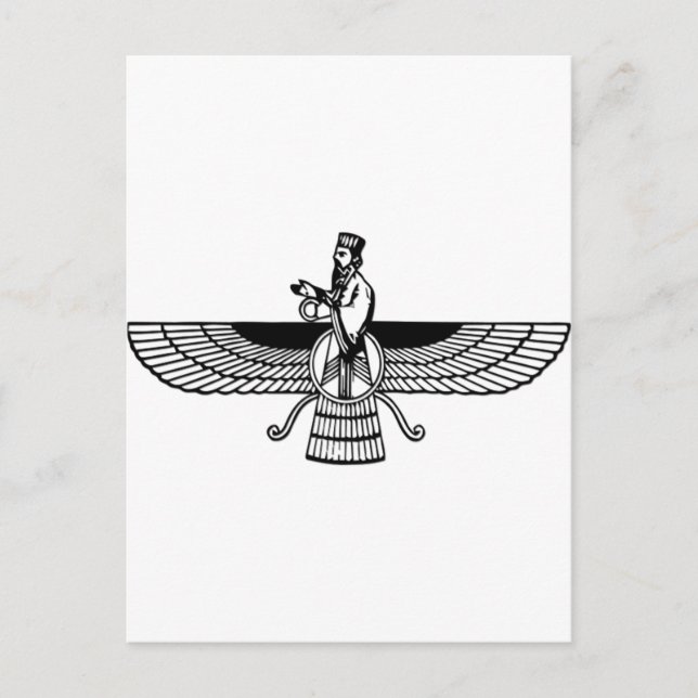 Carte Postale Faravahar (Devant)