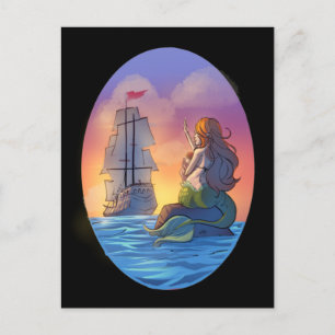 Carte Postale Fare Thee Well and Safe Return