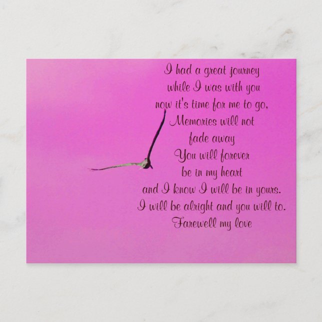 Carte Postale Farewell_ (Devant)