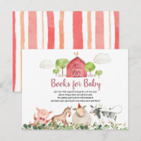 Farm House Animals Barnyard Books for Baby