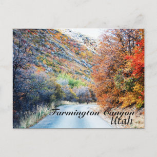 Carte Postale Farmington Canyon Utah Pittoresque Drive