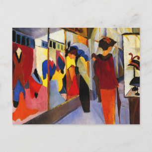 Carte postale : Fashion Shop par Macke